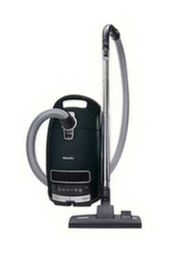 Miele S8310 Power Plus Cylinder Vacuum Cleaner, Obsidian Black